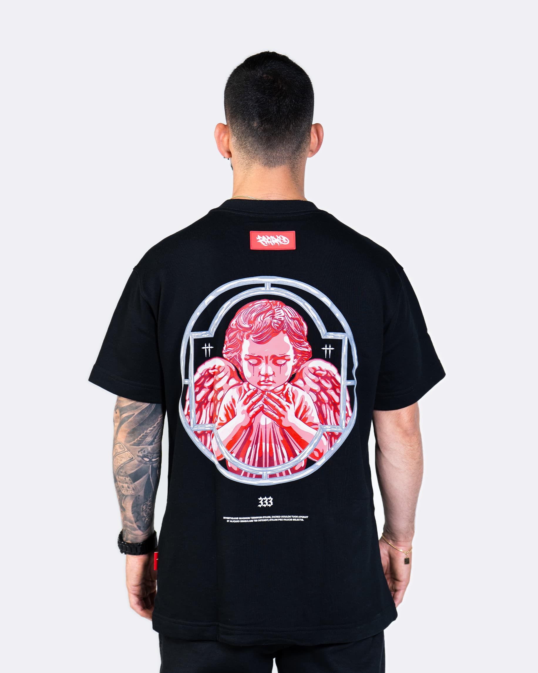 New Religion T-shirt Black 4
