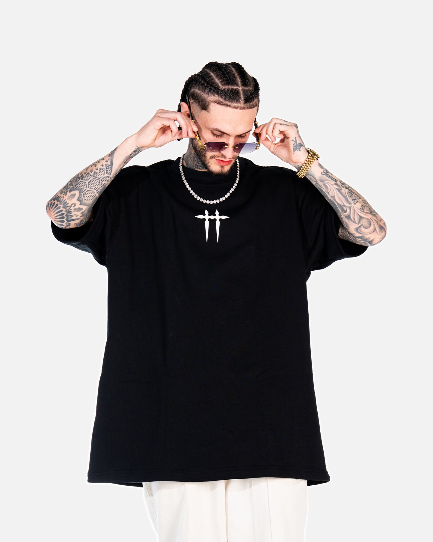 New Religion T-shirt Black