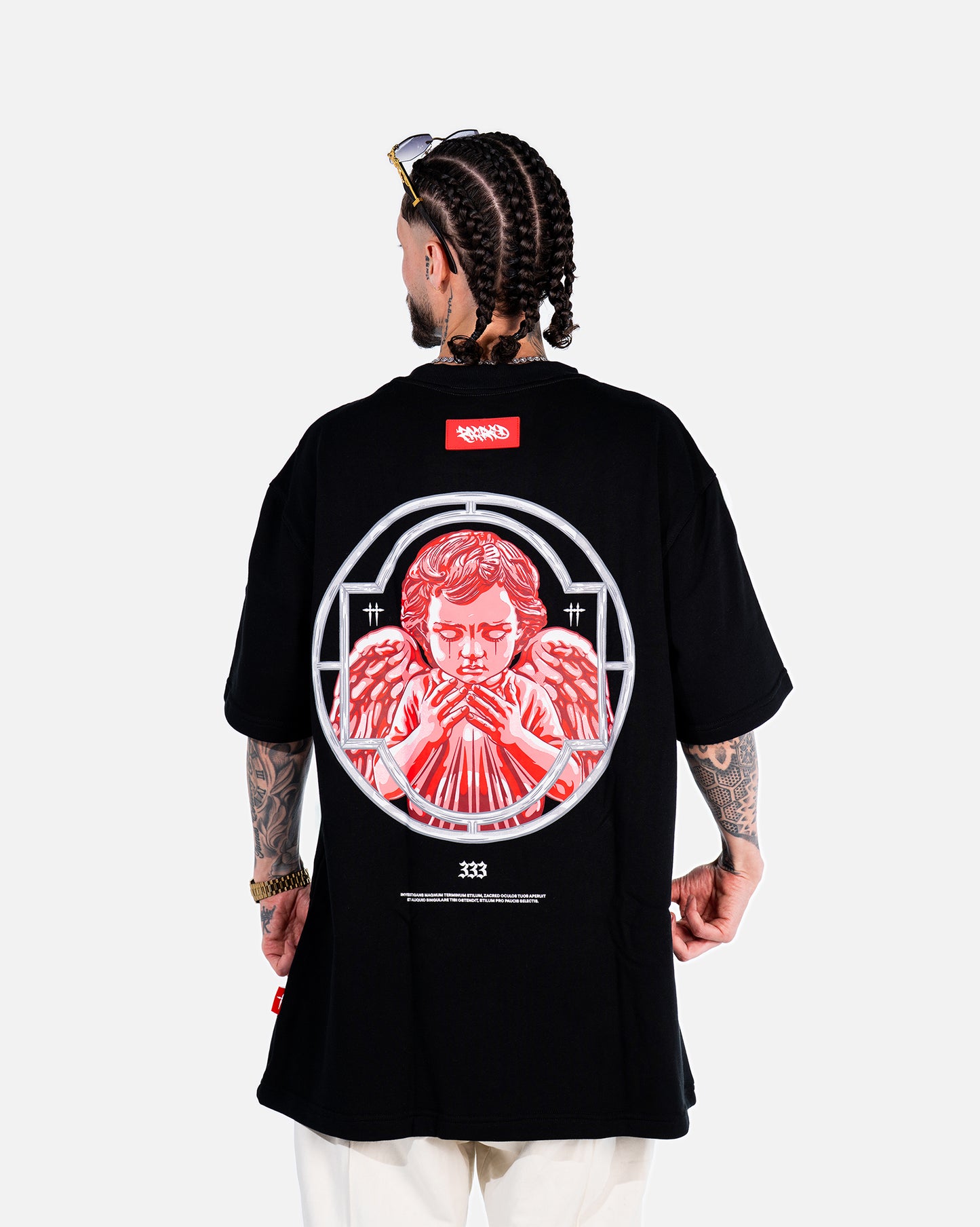 New Religion T-shirt Black