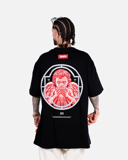 New Religion T-shirt Black