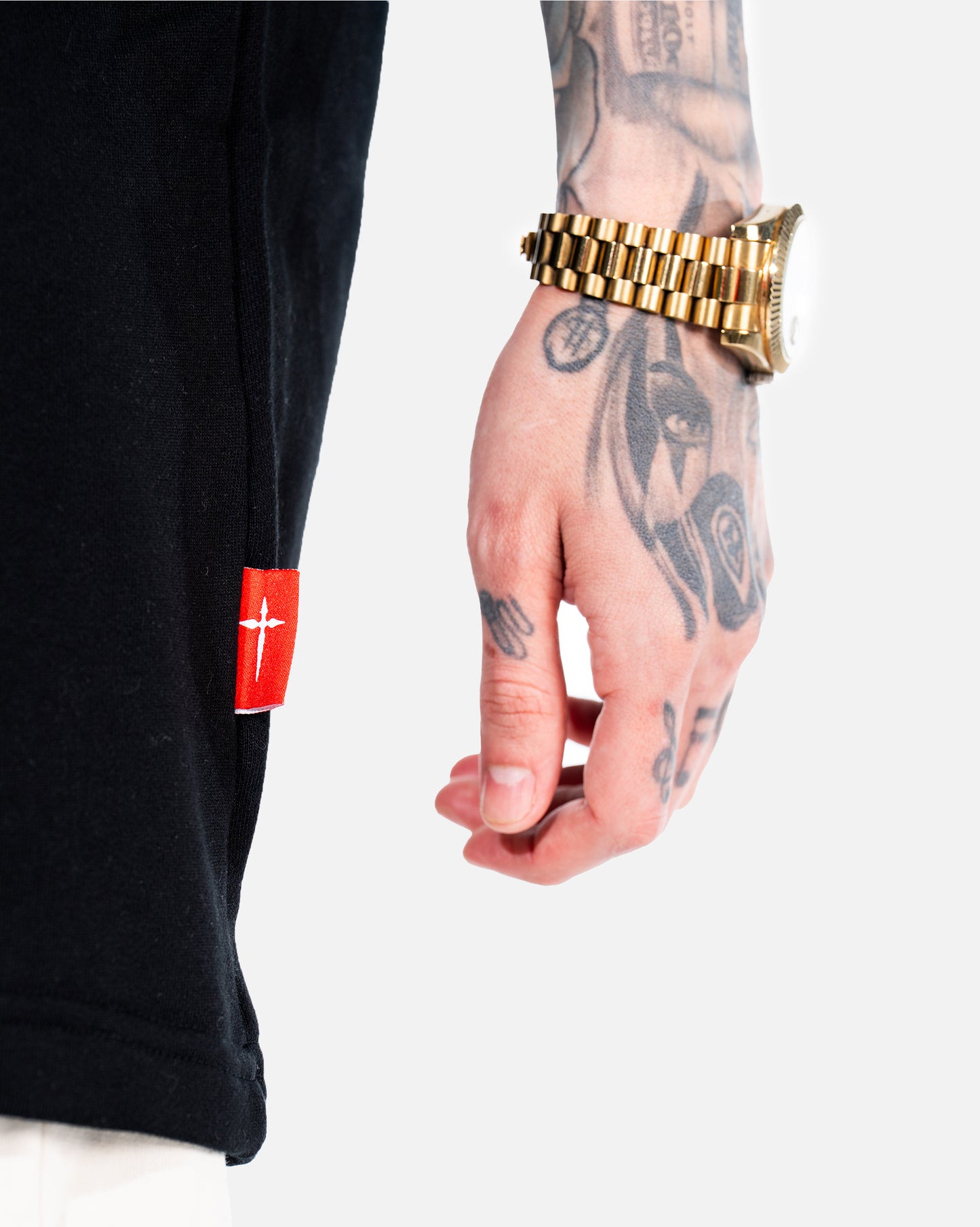 New Religion T-shirt Black