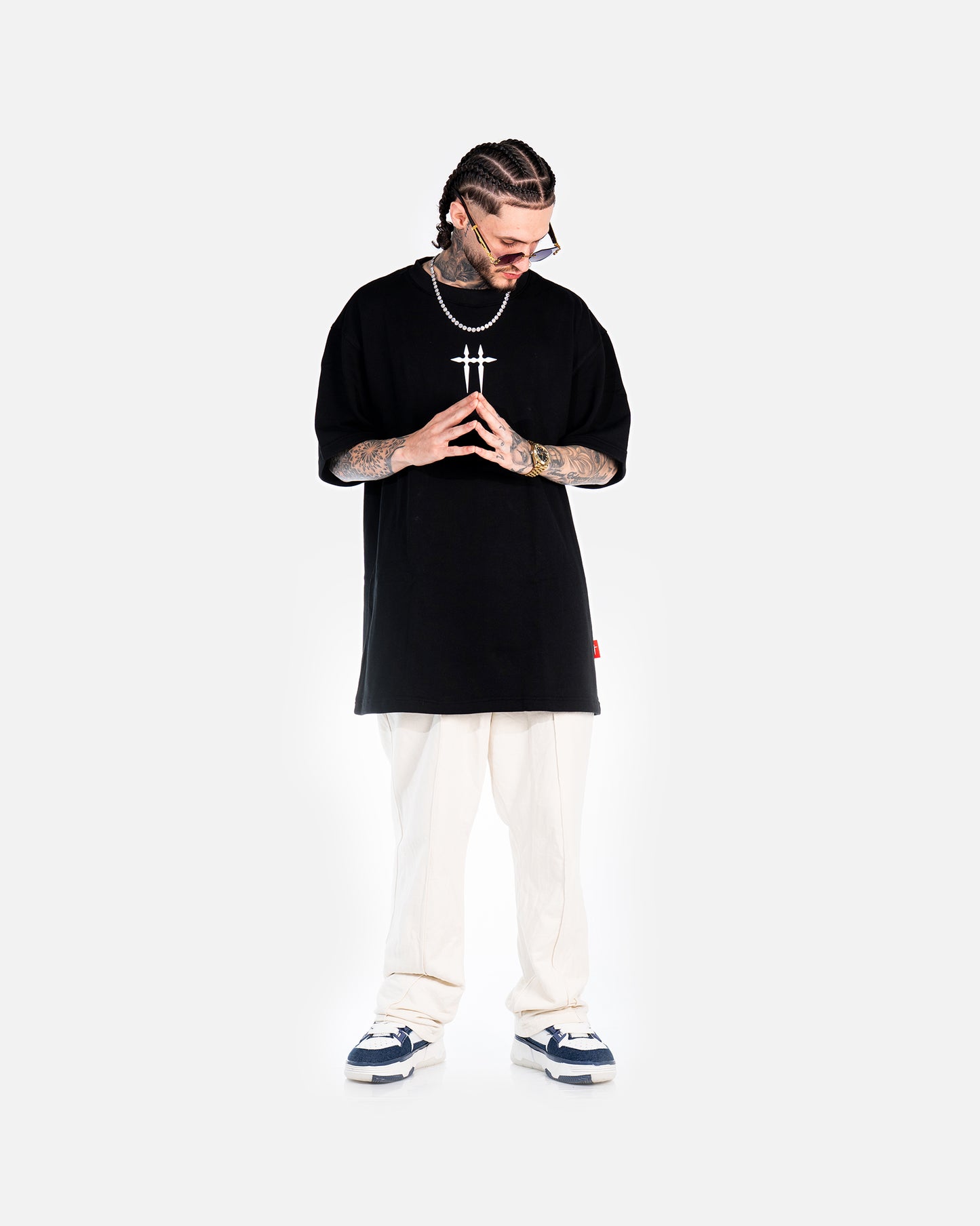 New Religion T-shirt Black