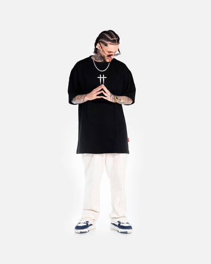 New Religion T-shirt Black